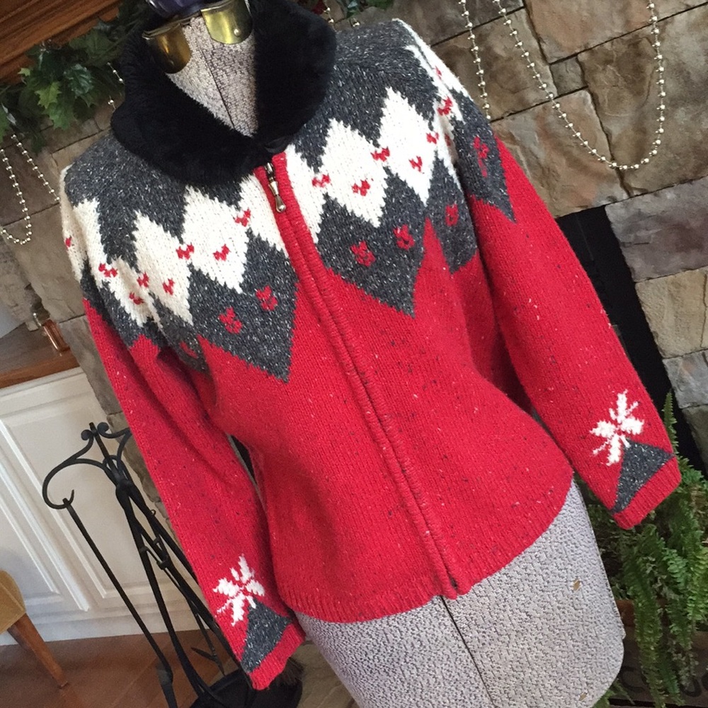 Winter sweater